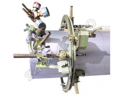 Газорезотельная машина для труб Спутник-1